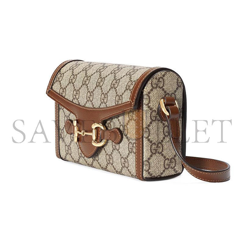 GUCCI HORSEBIT 1955 MINI BAG 699296 (18*12*5cm) GUCCI HORSEBIT 1955 MINI BAG 699296 (18*12*5cm)